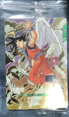 SDVP-020 孫悟空　ゴッドレア　プロモ　ドラゴンボールスーパーダイバーズ