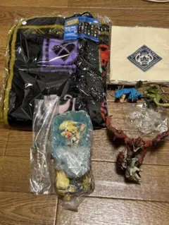 モンスターハンター フィギュア キーホルダー フリース等 リオレウス ジンオウガ