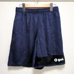 gol. ゴル ショートパンツ ネイビー 迷彩柄 総柄 Lのサムネイル