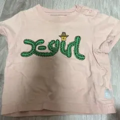 x-girl カクタスデザイン Tシャツのサムネイル