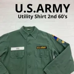 U.S.ARMY 2nd OG-107 Utility Shirt 64年