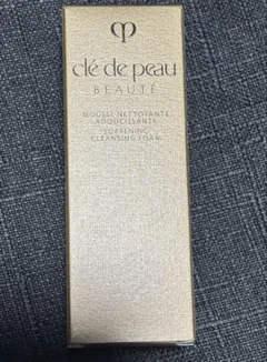 【新品未開封】クレドポーボーテ　ムースネトワイアントA n (洗顔フォーム)