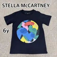 Stella McCartney Tシャツ　黒　6y カラフルのサムネイル