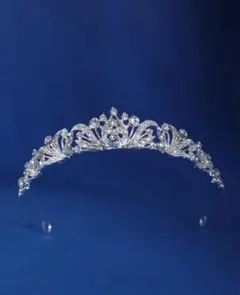 シルバー ティアラ