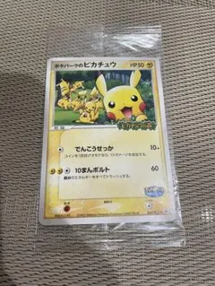 美品【未開封】ポケパークのピカチュウ PROMO 043/PCG-P - メルカリ