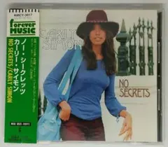 カーリー・サイモン　ノー・シークレッツ 国内盤CD