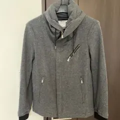 KATHARINE HAMNETT LONDON メンズ グレー ジャケット Lのサムネイル