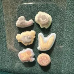 コットンパフィーシールズートピアディズニー正規品お裾分け