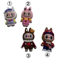 らぶぶ ラブブ LABUBU デカパ