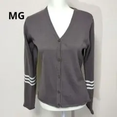 MG カーディガン MASAGO マサゴ Ｖネックニットカーディガン