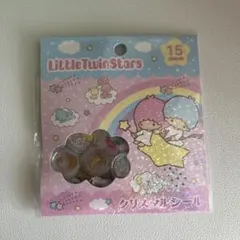 サンリオ　キキララ　おはじきシールフレーク