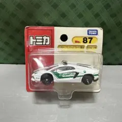 87 ランボルギーニア　ヴェンタドールLP700-4 ドバイ警察仕様　ブリスター