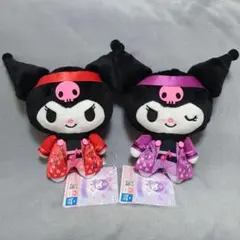 タグつき マイメロディ クロミ ぬいぐるみ - メルカリ