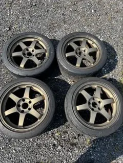 RAYS TE37SB TOURER SRブロンズ 17 ヨコハマ PARADA - メルカリ
