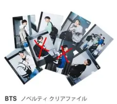 BTS FILA クリアファイル8種 - メルカリ
