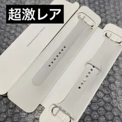 【超激レア】Apple Watch 純正 ホワイトセラミックスポーツバンド
