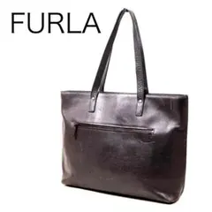 H2477-33◾️フルラ　レザートートバッグ肩掛けショルダーのサムネイル