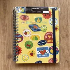 Rollbahn Diary 2026 スケジュール帳　L