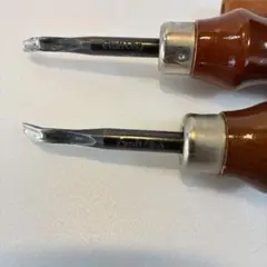 クラフト社　ヘリ落とし 2本セット刃先カバー付き