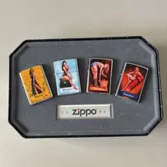 PLAYBOY 50周年記念 ZIPPOライター 4個セット - メルカリ