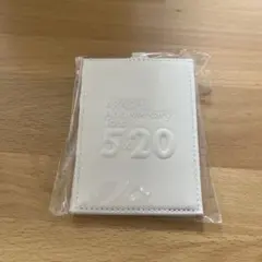 ARASHI Anniversary tour 5×20 ホワイト パスケース