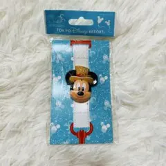 東京ディズニーリゾート　30周年　ポップコーンストラップクリップ　ミッキー