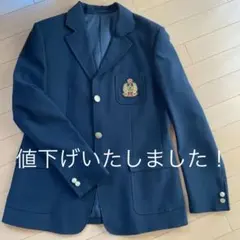 【新品】Nicole club kids ブレザー テーラードJK ネイビー