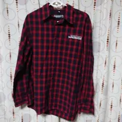 SABBAT13 チェックシャツ