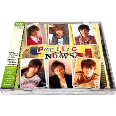 ≪新品CD≫pacific(初回生産限定盤)【NEWS】