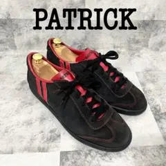 PATRICK ARTOIS パトリック アートイス 44 ブラック レッド