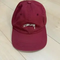 stussyキャップのサムネイル