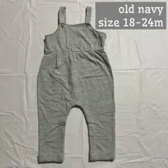 old navy　オーバーオール　サロペット　ベビー　size18-24m