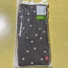 UNIQLO キッズスパッツ 星柄 100