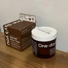 One-day's you ワンデイズユー トナーパッド HMパッド ポアT
