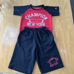 Champion セットアップ 半袖Tシャツ ハーフパンツ140cmのサムネイル