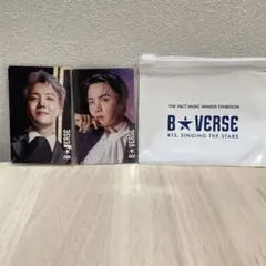 B★VERSE BTS トレーディングカード2枚セットJーHOPE