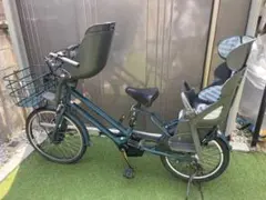 手渡し希望！電動アシスト自転車 チャイルドシート付き - メルカリ
