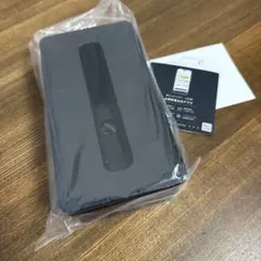 tower マグネットティッシュケース　黒　未使用