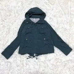 LORENZO RIGHI【M】パーカー　ジャケット　マウンテンパーカー　深緑