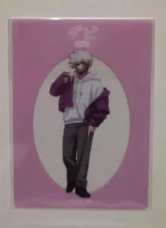 僕のヒーローアカデミア　荼毘　クリアカード