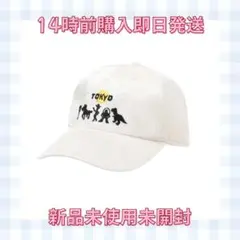 トイストーリーPEACEMINUSONE CAP02 ホワイト キャップ - メルカリ