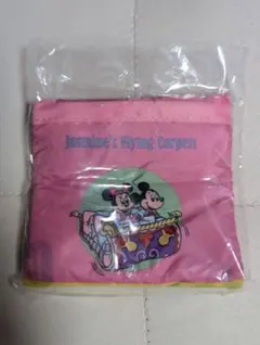 東京ディズニーリゾート カプセルトイ エコバッグ ピンク