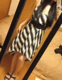 【H&M】フィッシュテールワンピース