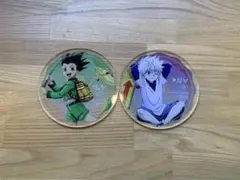HUNTERxHUNTER Gratte グラッテ コースター ゴンxキルア