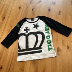 BABY DOLL 130サイズ 七分袖Tシャツ