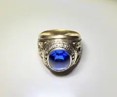 美品★10K ヴィンテージ カレッジリング BALFOUR社　1970年　金のサムネイル