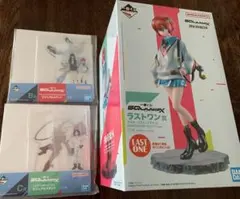 一番くじガンダムジークアクス ラストワン賞(マチュ)・B賞・C賞セット※おまけ付