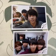 関西ジャニーズJr 公式写真 セルフィー