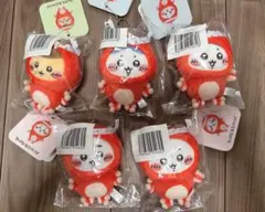 ちいかわ　たこイカくじ　D賞　ちいかわ ハチワレ くりまんじゅう