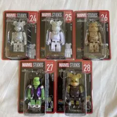 Happyくじ「BE@RBRICK」24〜28 バラ売り可